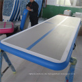 3m blaue Gymnastik aufblasbare Übungsmatte für den Heimluftboden
